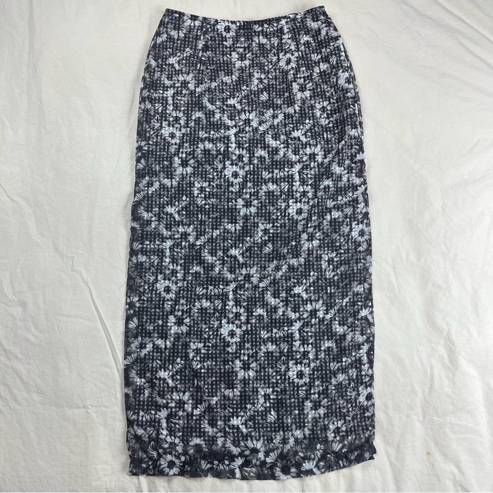 80s Star City Clothing Co. Maxi Skirt